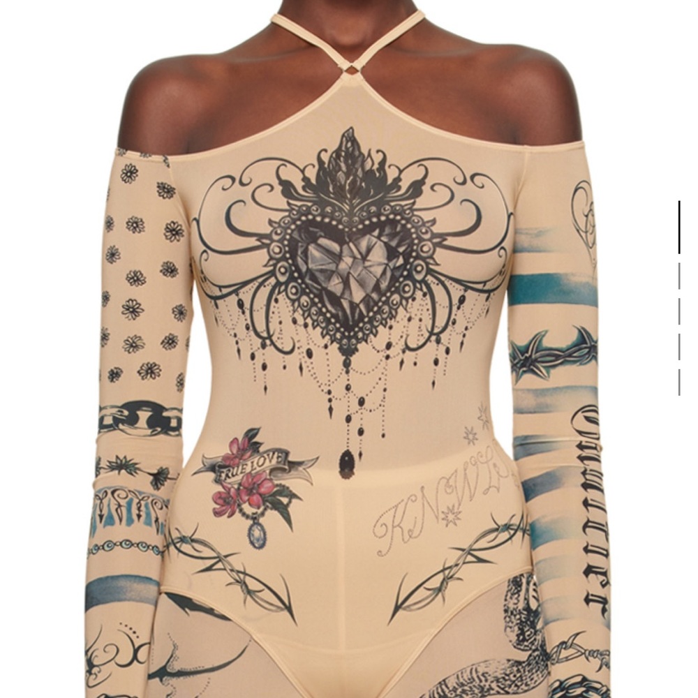 Jean paul gaultier two peice set